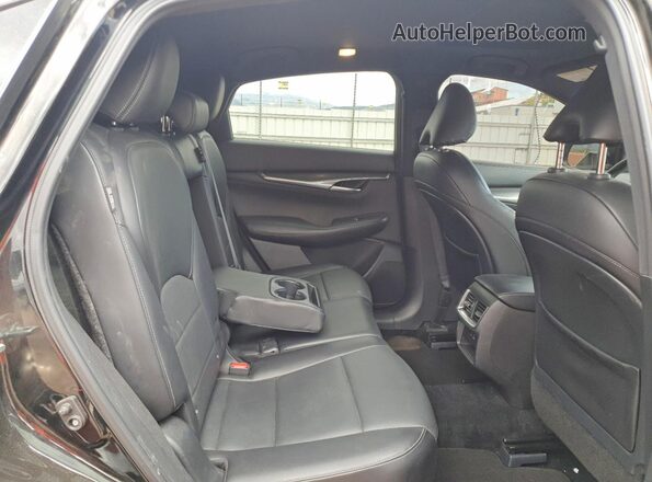 3PCAJ5JR9RF108885 2024 INFINITI QX55 Black Widok tylnych siedzeń