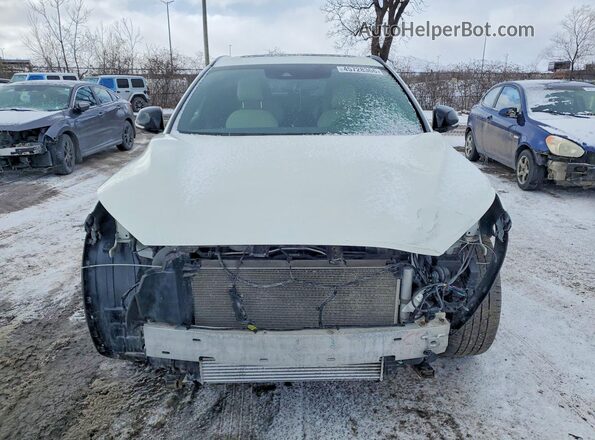 3PCAJ5K32NF101832 2022 INFINITI QX55 Cream Vista frontal
