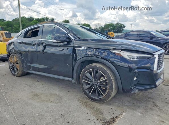 3PCAJ5K34NF113996 2022 INFINITI QX55 Black Przód prawy