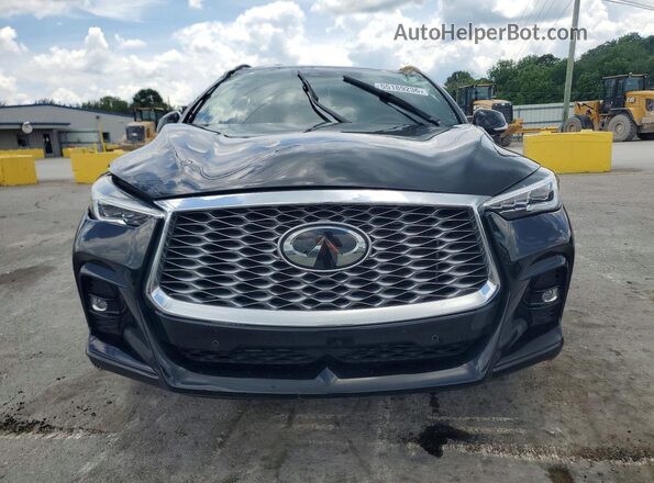 3PCAJ5K34NF113996 2022 INFINITI QX55 Black Widok z przodu
