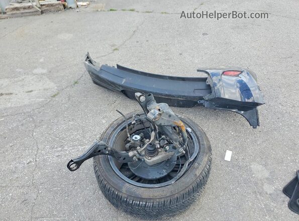 3PCAJ5K34NF113996 2022 INFINITI QX55 Black Widok naklejki z numerem VIN