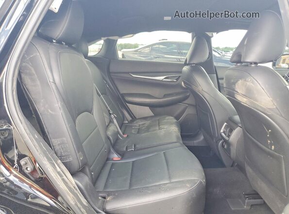 3PCAJ5K34NF113996 2022 INFINITI QX55 Black Widok wnętrza z tyłu