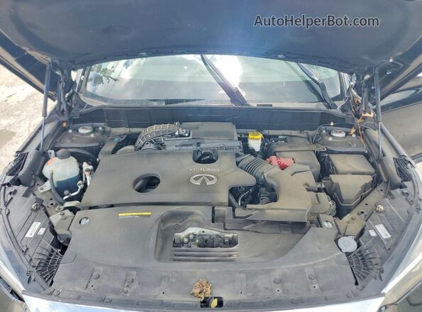3PCAJ5K34NF113996 2022 INFINITI QX55 Black Widok komory silnika