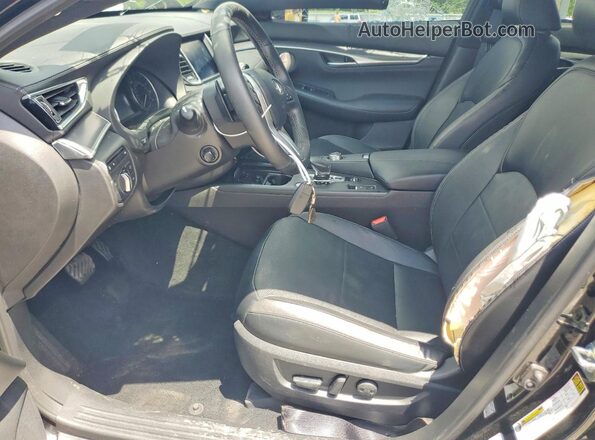 3PCAJ5K34NF113996 2022 INFINITI QX55 Black Widok wnętrza z przodu