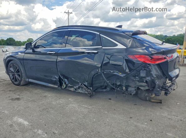 3PCAJ5K34NF113996 2022 INFINITI QX55 Black Tył lewy