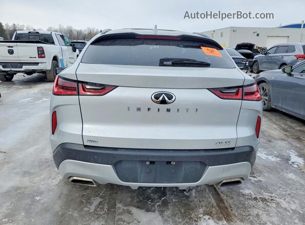 3PCAJ5K35NF105485 2022 INFINITI QX55 Серебряный Вид сзади