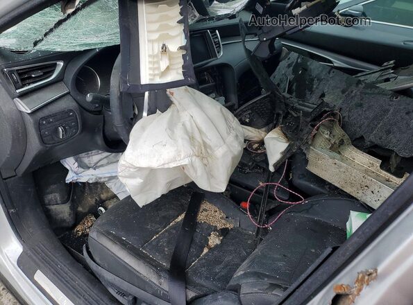 3PCAJ5K35NF105485 2022 INFINITI QX55 Серебряный Вид панели приборов
