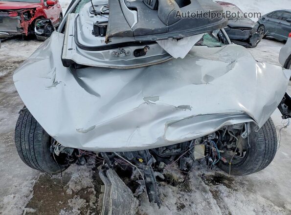 3PCAJ5K35NF105485 2022 INFINITI QX55 Серебряный Вид подкапотного пространства