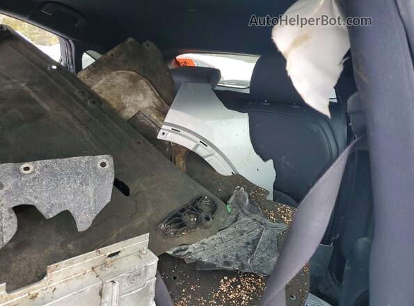3PCAJ5K35NF105485 2022 INFINITI QX55 Серебряный Вид задних сидений