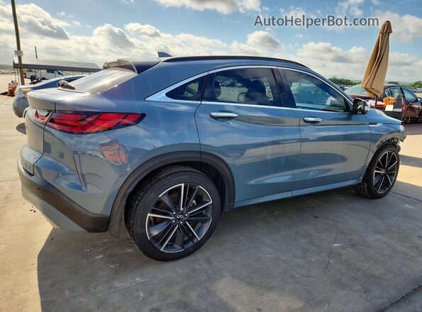 3PCAJ5K36NF102725 2022 INFINITI QX55 Gray Tył prawy