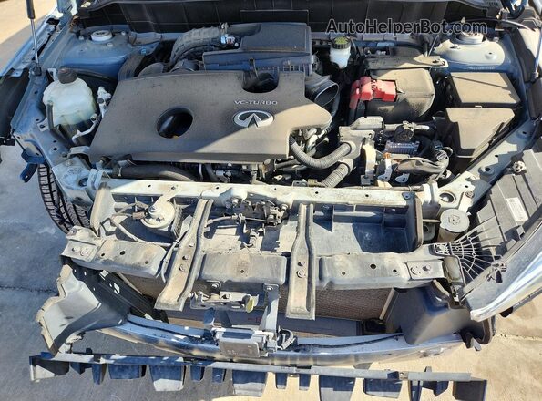 3PCAJ5K36NF102725 2022 INFINITI QX55 Gray Widok komory silnika