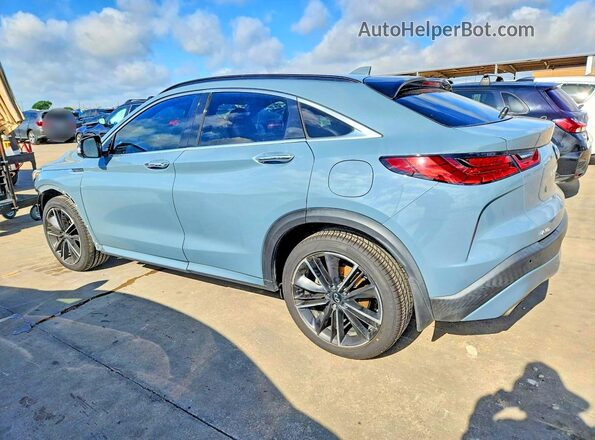 3PCAJ5K36NF102725 2022 INFINITI QX55 Gray Tył lewy