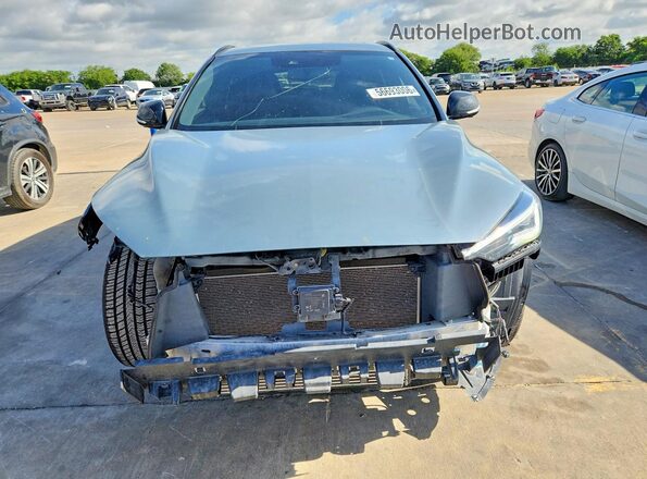 3PCAJ5K36NF102725 2022 INFINITI QX55 Gray Widok z przodu
