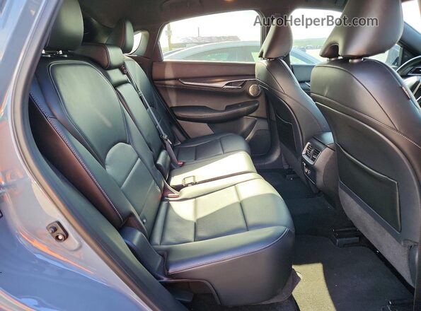 3PCAJ5K36NF102725 2022 INFINITI QX55 Gray Widok wnętrza z tyłu