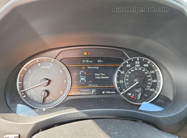 3PCAJ5K36NF102725 2022 INFINITI QX55 Gray Widok zestawu wskaźników