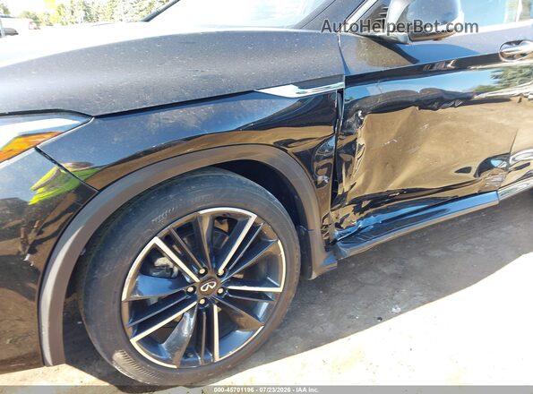 3PCAJ5K3XNF106891 2022 INFINITI QX55 Black Widok z przodu