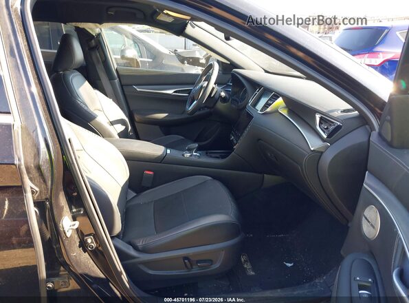 3PCAJ5K3XNF106891 2022 INFINITI QX55 Black Widok wnętrza z przodu