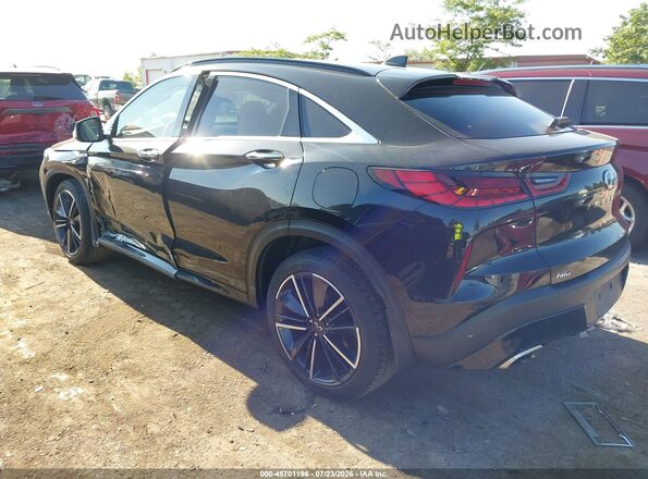 3PCAJ5K3XNF106891 2022 INFINITI QX55 Black Tył lewy