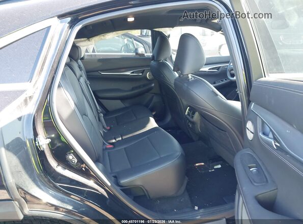 3PCAJ5K3XNF106891 2022 INFINITI QX55 Black Widok naklejki z numerem VIN