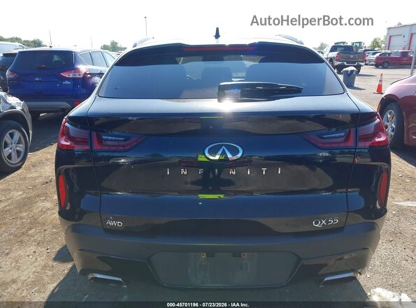 3PCAJ5K3XNF106891 2022 INFINITI QX55 Black 