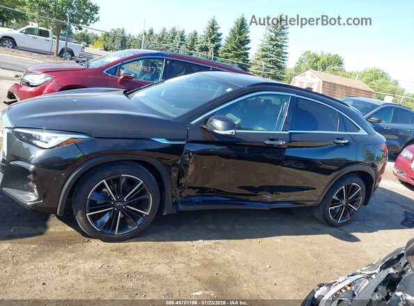 3PCAJ5K3XNF106891 2022 INFINITI QX55 Black Widok wnętrza 360 stopni