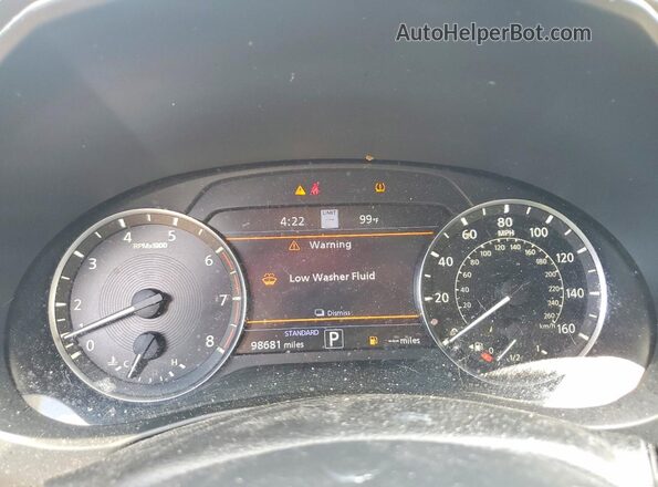 3PCAJ5KR1PF101635 2023 INFINITI QX55 Black Սարքավորումների վահանակի տեսք