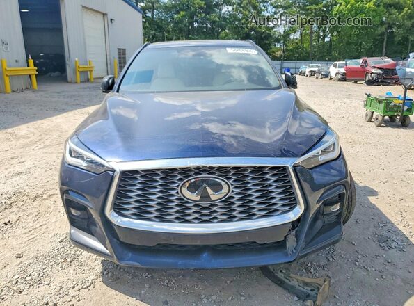 3PCAJ5KR1PF101635 2023 INFINITI QX55 Black Դիմացի տեսք