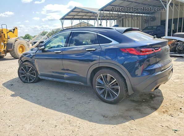 3PCAJ5KR1PF101635 2023 INFINITI QX55 Black Հետևի ձախ