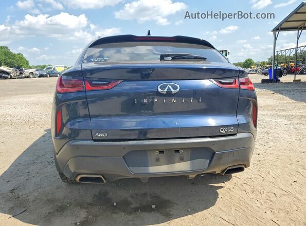 3PCAJ5KR1PF101635 2023 INFINITI QX55 Black Հետևի տեսք