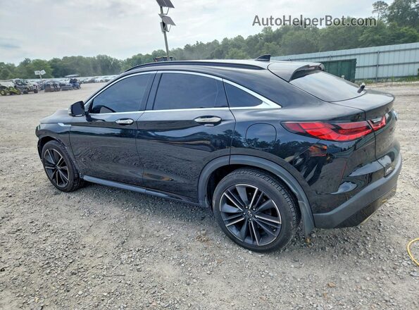 3PCAJ5L32NF102378 2022 INFINITI QX55 Black Tył lewy
