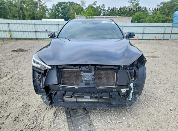 3PCAJ5L32NF102378 2022 INFINITI QX55 Black Widok z przodu