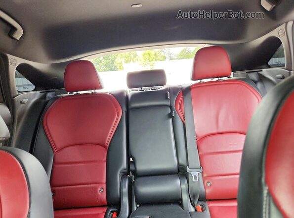 3PCAJ5L32NF102378 2022 INFINITI QX55 Black Widok tylnych siedzeń