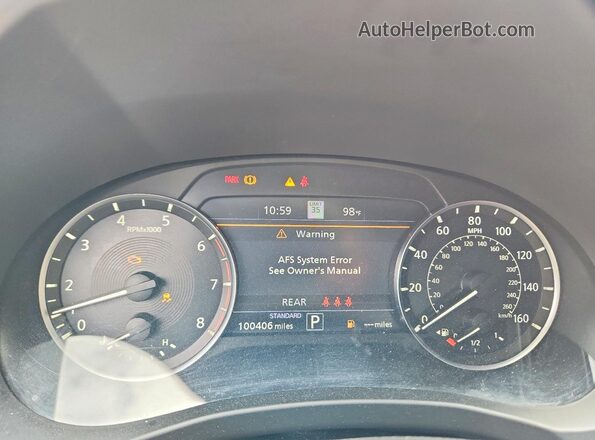 3PCAJ5L32NF102378 2022 INFINITI QX55 Black Widok zestawu wskaźników