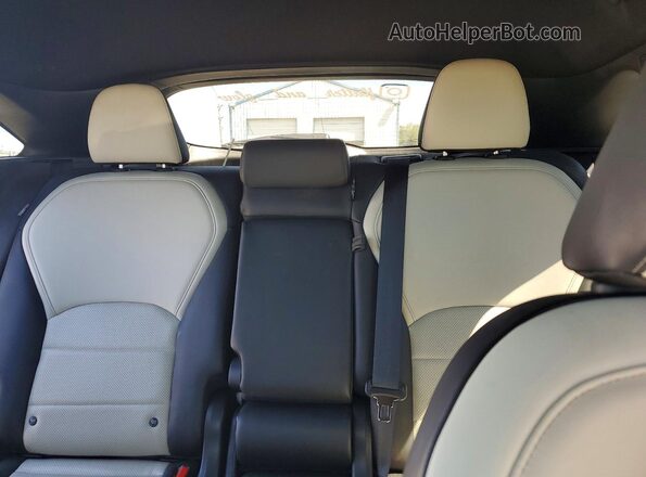 3PCAJ5LR1PF112231 2023 INFINITI QX55 Black უკანა სავარძლების ხედი