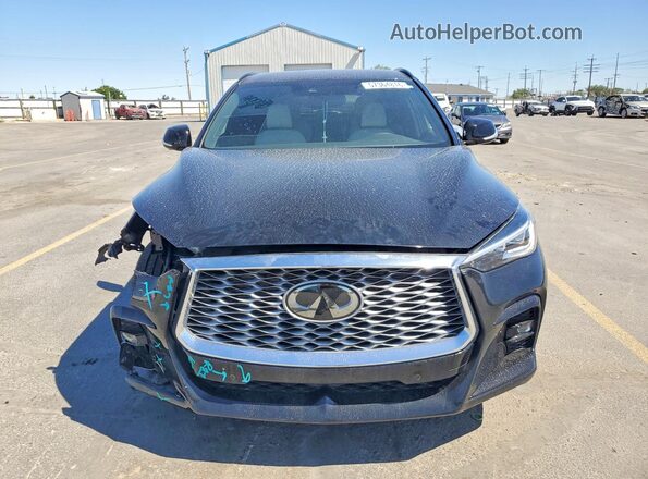 3PCAJ5LR1PF112231 2023 INFINITI QX55 Black წინა ხედი