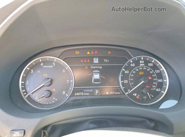 3PCAJ5LR1PF112231 2023 INFINITI QX55 Black ხელსაწყოთა პანელის ხედი