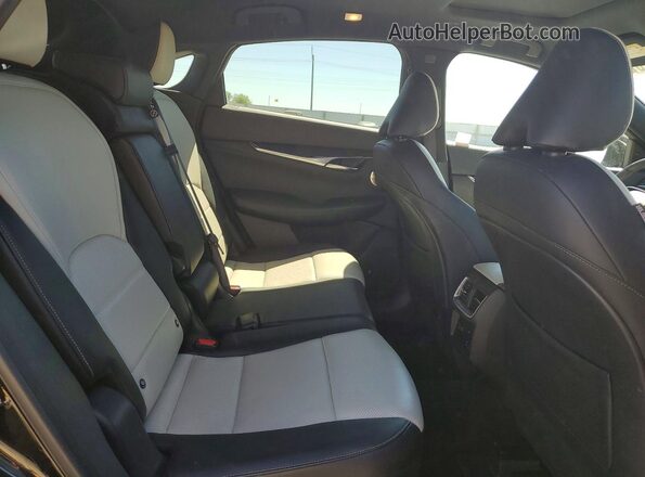 3PCAJ5LR1PF112231 2023 INFINITI QX55 Black უკანა სალონის ხედი