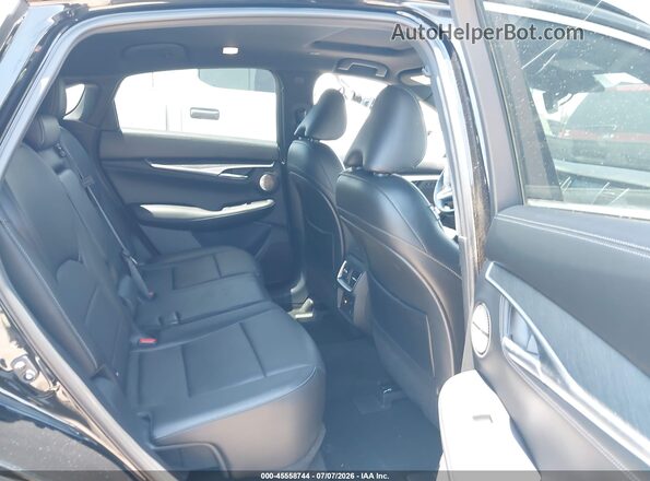 3PCAJ5LR4PF106875 2023 INFINITI QX55 Black VIN sticker view