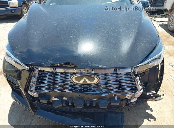 3PCAJ5LR4PF106875 2023 INFINITI QX55 Black Front view