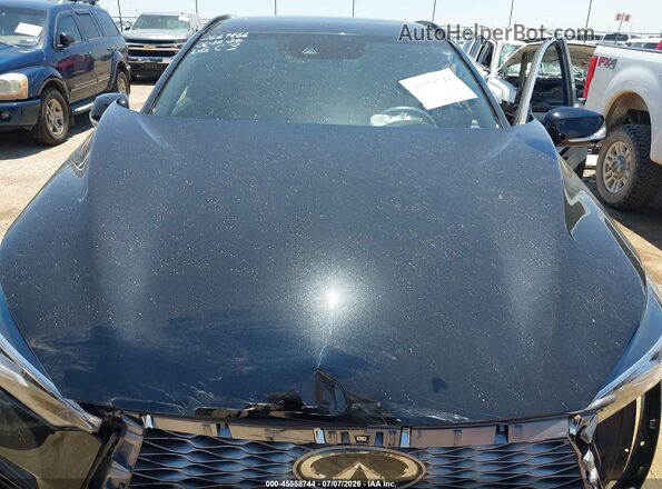 3PCAJ5LR4PF106875 2023 INFINITI QX55 Black Rear view