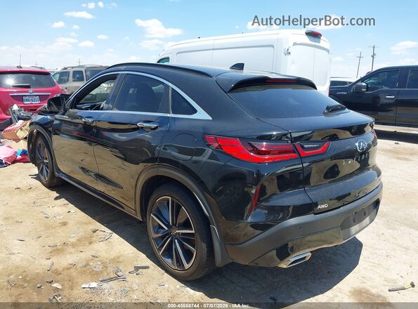 3PCAJ5LR4PF106875 2023 INFINITI QX55 Black Rear left