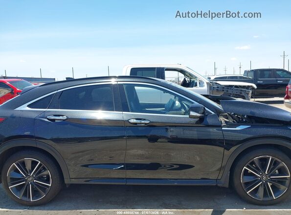 3PCAJ5LR4PF106875 2023 INFINITI QX55 Black Rear interior view