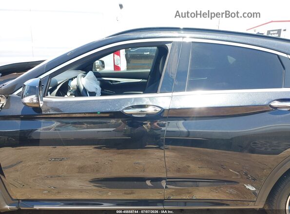 3PCAJ5LR4PF106875 2023 INFINITI QX55 Black 360 interior view