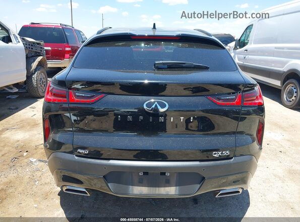 3PCAJ5LR4PF106875 2023 INFINITI QX55 Black 