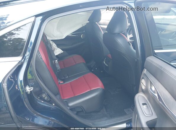 3PCAJ5LR5SF100785 2025 INFINITI QX55 Синий Вид наклейки с VIN-кодом