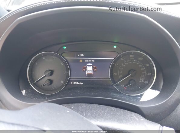 3PCAJ5LR5SF100785 2025 INFINITI QX55 Синий Вид задних сидений