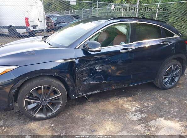 3PCAJ5LR5SF100785 2025 INFINITI QX55 Синий Вид спереди