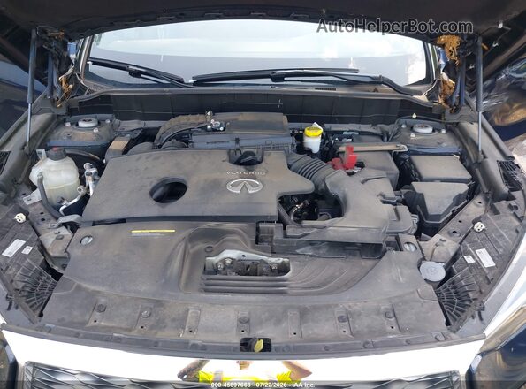 3PCAJ5LR5SF100785 2025 INFINITI QX55 Синий Вид сзади