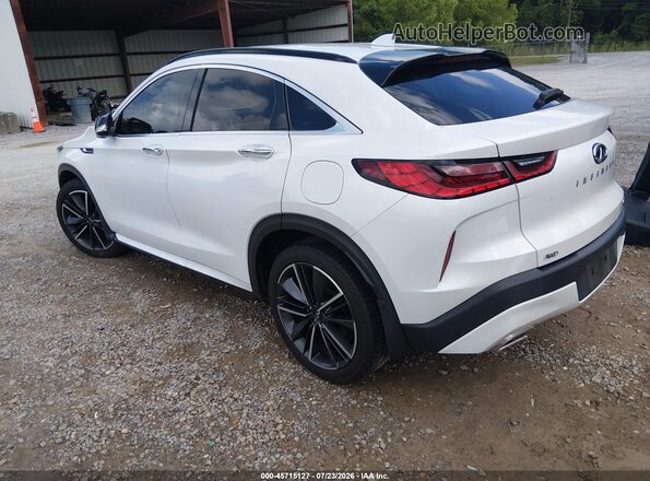 3PCAJ5LR6PF117487 2023 INFINITI QX55 White Հետևի ձախ