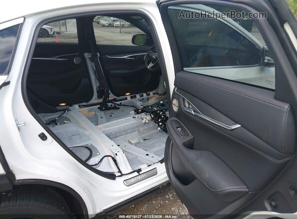 3PCAJ5LR6PF117487 2023 INFINITI QX55 White VIN կոդի պիտակի տեսք